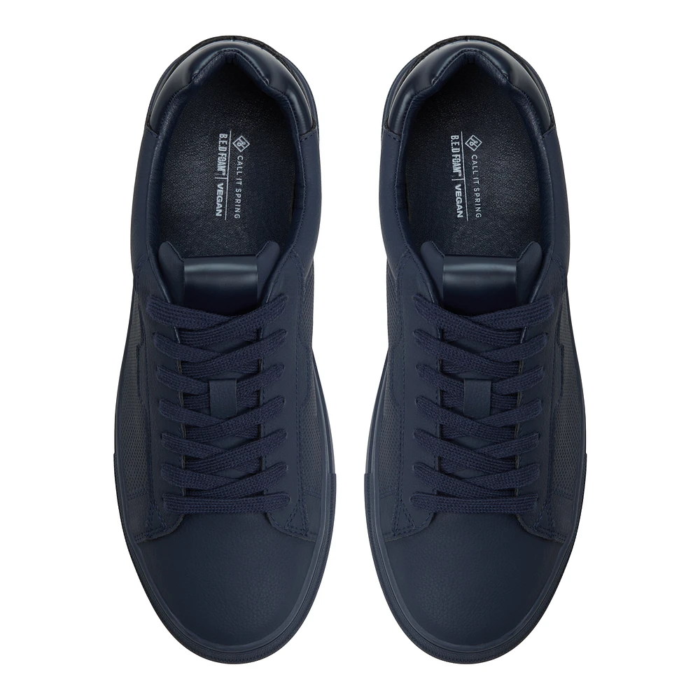 Sussex Navy Men's Retro Sneakers