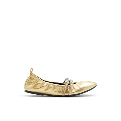 Swan Or Femmes Ballerines | Boutique Spring Canada