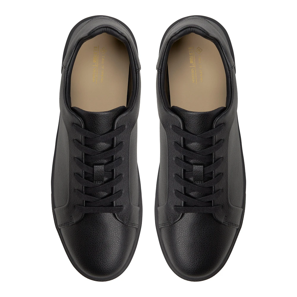 Taber Noir Hommes Laces | Boutique Spring Canada