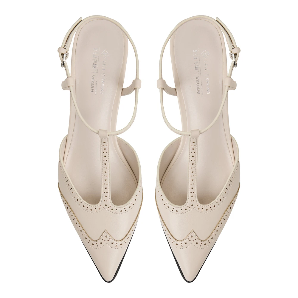 Taliia Ice Women's Neutral Heels Bags