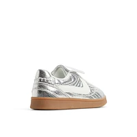 Talita Silver Women's Retro Sneakers