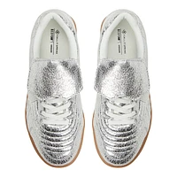 Talita Silver Women's Retro Sneakers