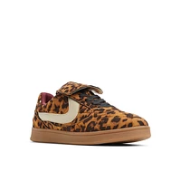Talita Brown Multi Women's Retro Sneakers