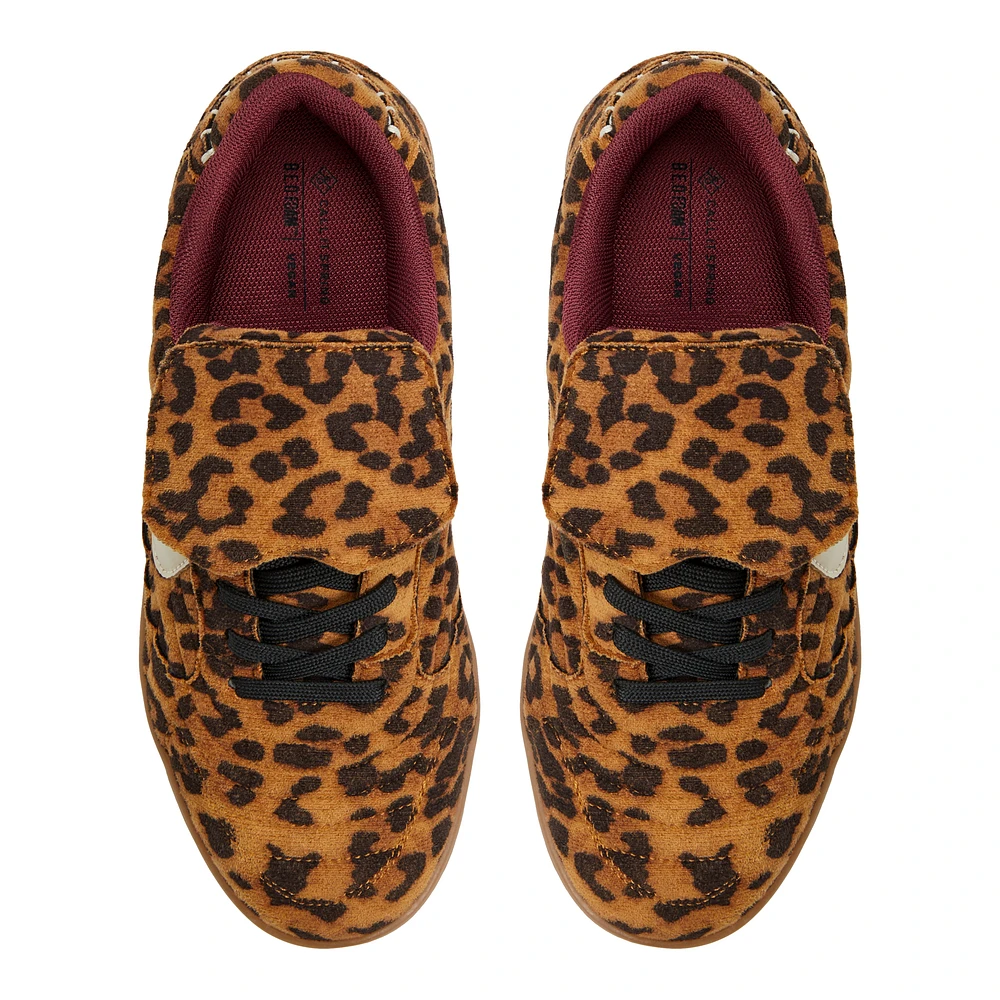 Talita Brown Multi Women's Retro Sneakers