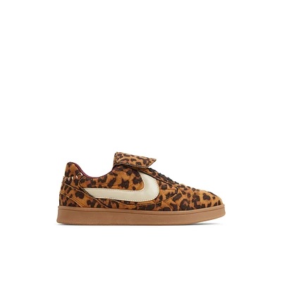 Talita Brown Multi Women's Retro Sneakers