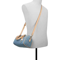 Tanaa Denim Women's Top handle bags