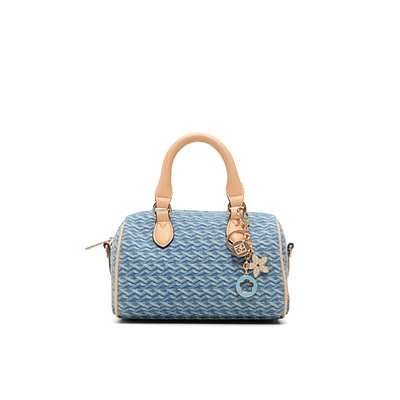 Tanaa Denim Women's Top handle bags