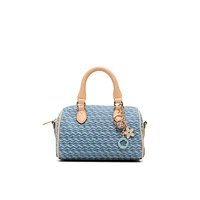 Tanaa Denim Women's Top handle bags