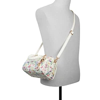 Tanaa Floral Women's Top handle bags