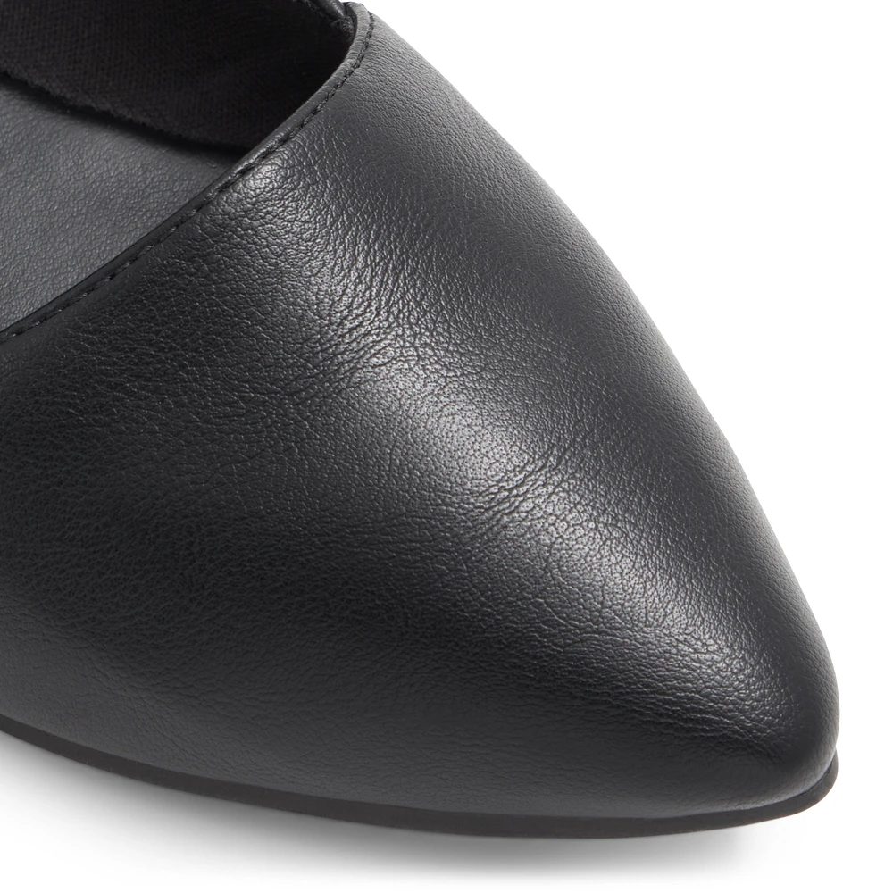 Tatiannaa Noir Femmes Ballerines | Boutique Spring Canada