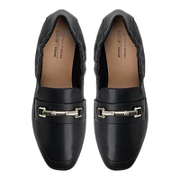 Tiera Black Women's Loafers
