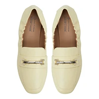 Tiera Light Yellow Women's Loafers