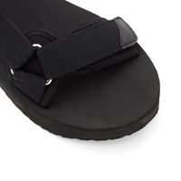 Tinsley Noir Femmes Sandales à talons plats | Boutique Spring Canada