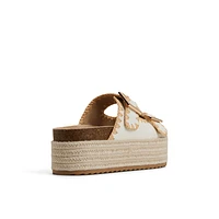Tropicall White Women's Slides