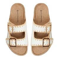 Tropicall White Women's Slides