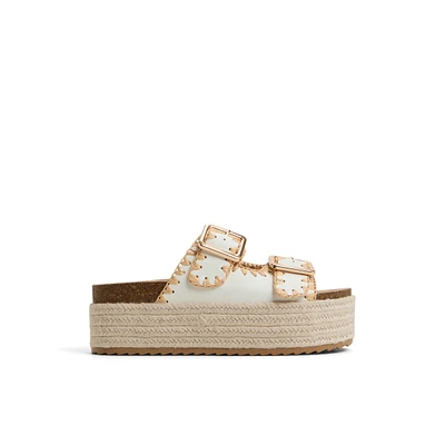 Tropicall White Women's Slides