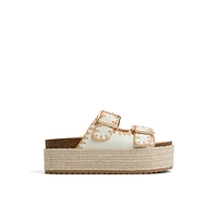 Tropicall White Women's Slides