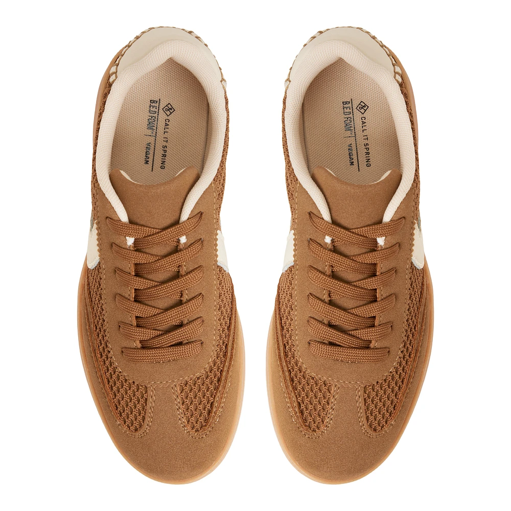 Troye Marron Femmes Retro | Boutique Spring Canada