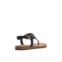 Tucson Black Women's Flat Sandals