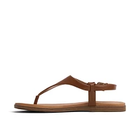 Tucson Cognac Women's Flat Sandals