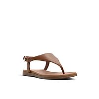 Tucson Cognac Women's Flat Sandals