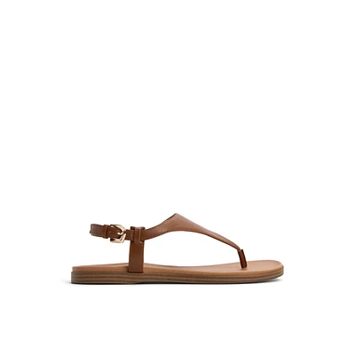 Tucson Cognac Women's Flat Sandals