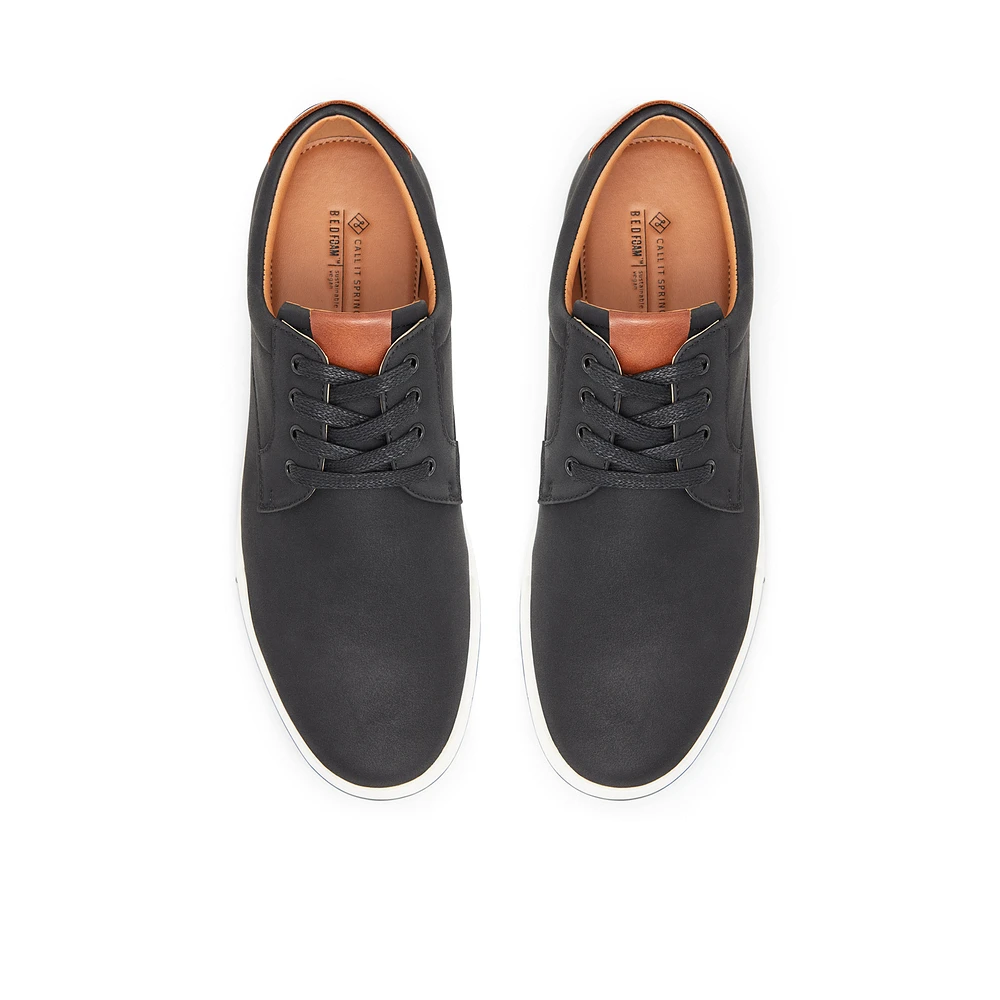 Tureaux Noir Hommes Lacees | Boutique Spring Canada