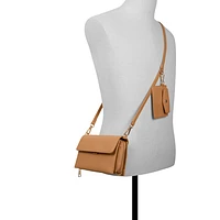 Valabena Light Brown Women's Crossbody