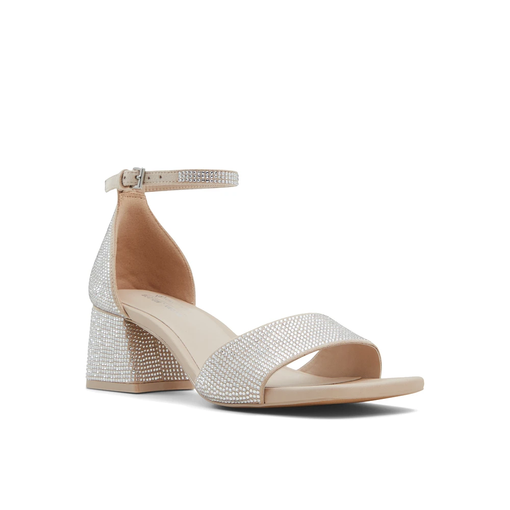 Vicki Silver Women's Low-mid Heels