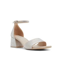 Vicki Silver Women's Low-mid Heels