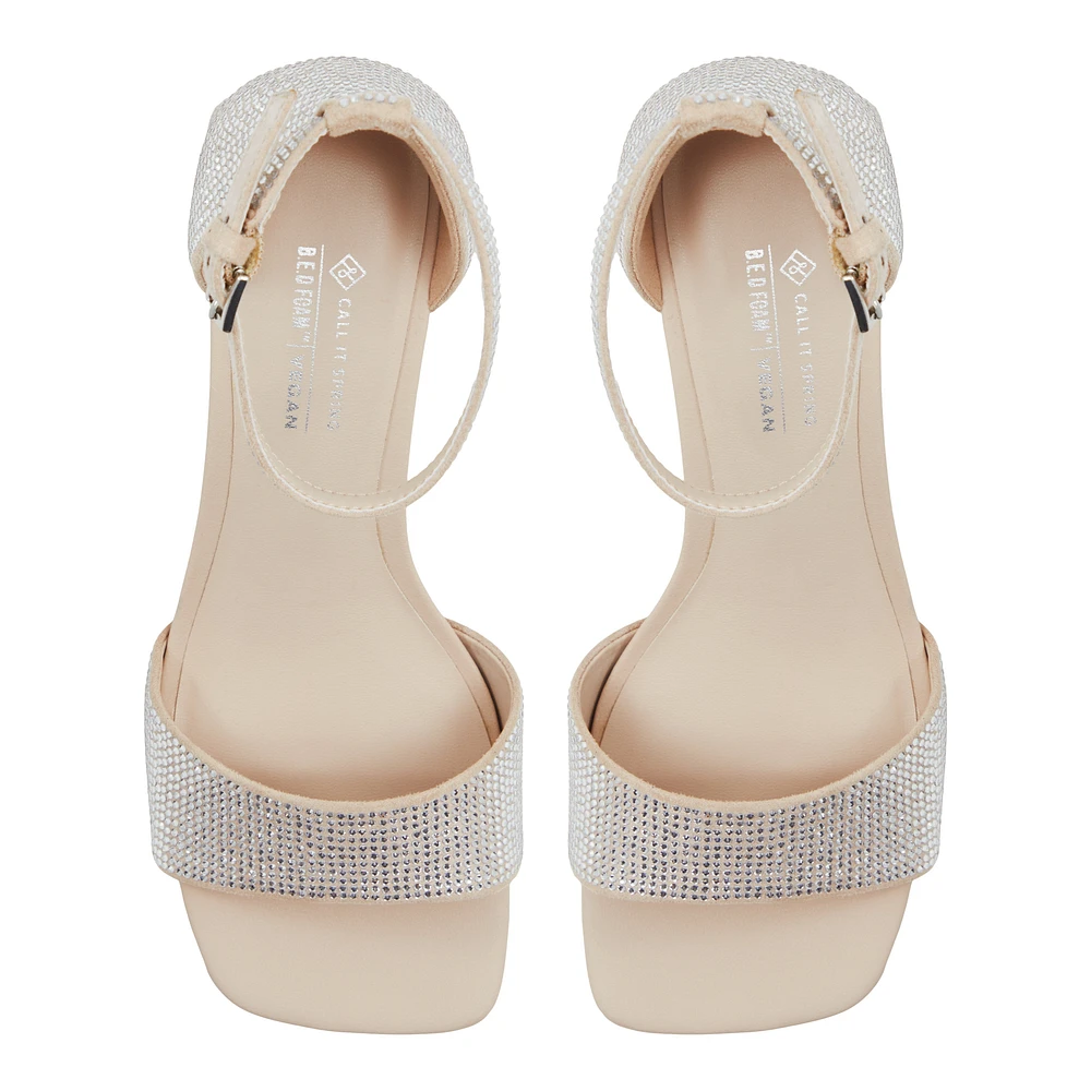 Vicki Silver Women's Low-mid Heels