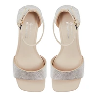 Vicki Silver Women's Low-mid Heels