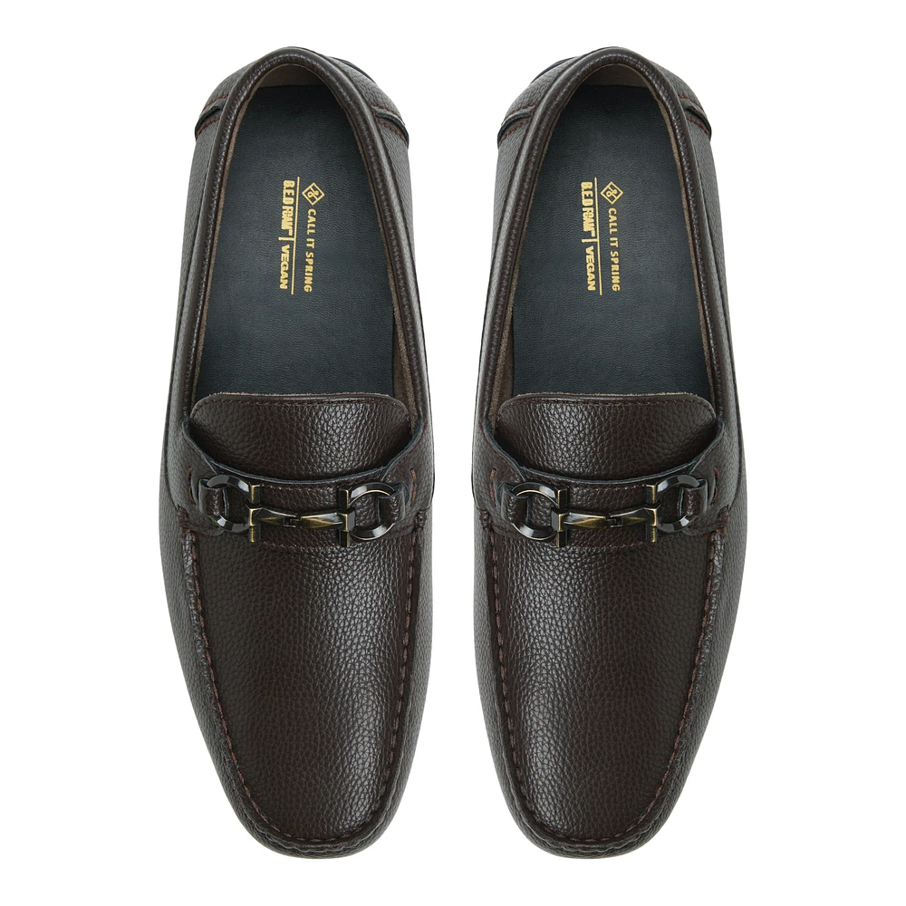 Villanueva Brown Men's Loafers