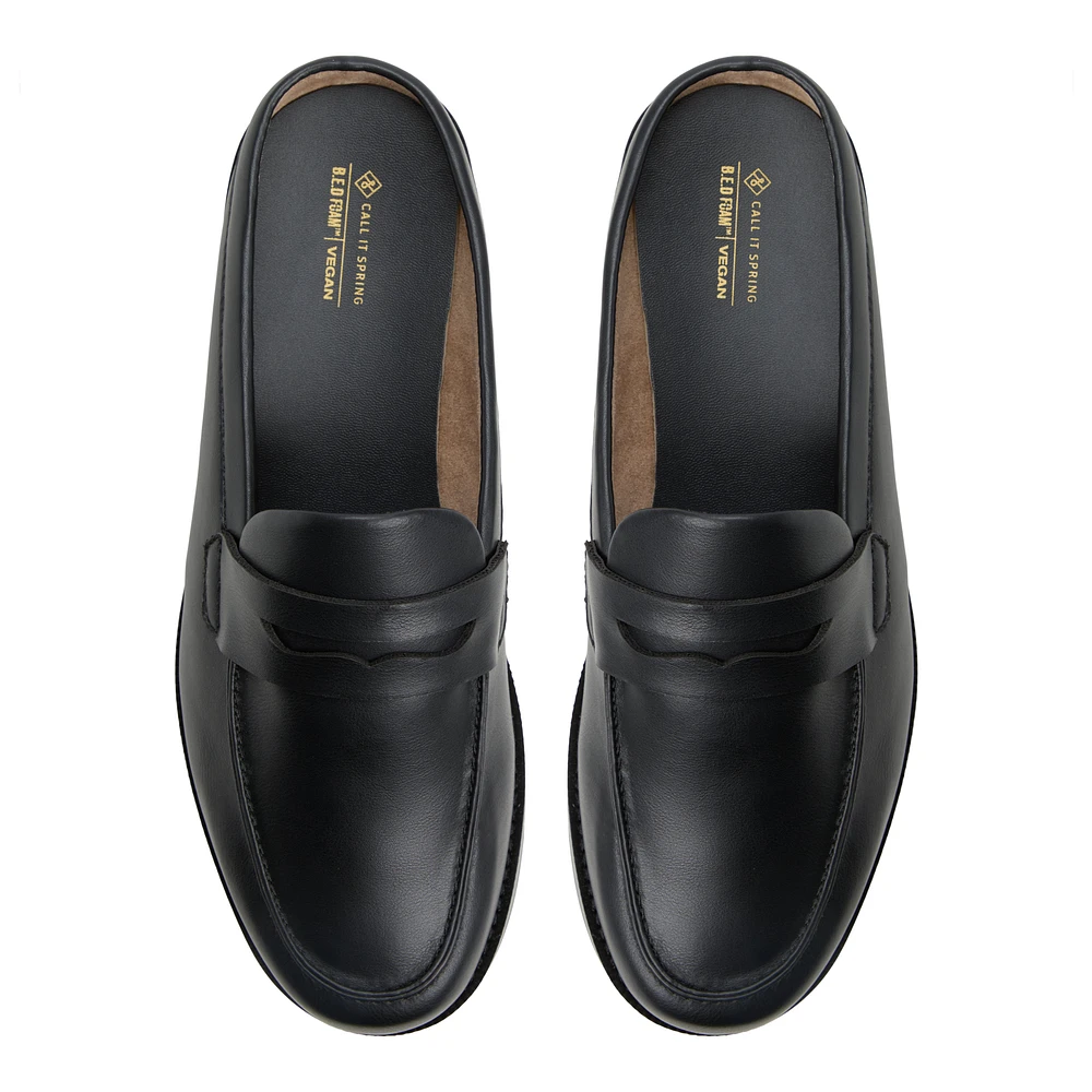 Vita Black Men's Loafers