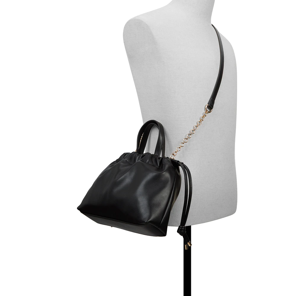 Waverlyy Black Women's Top handle bags