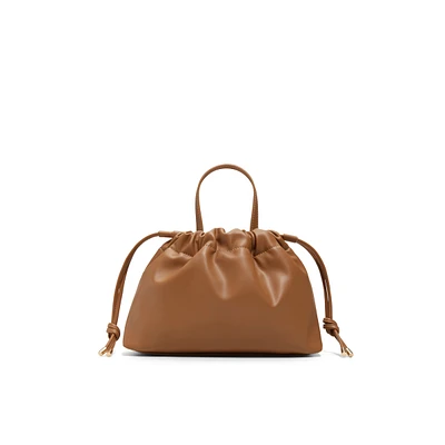 Waverlyy Cognac Women's Top handle bags