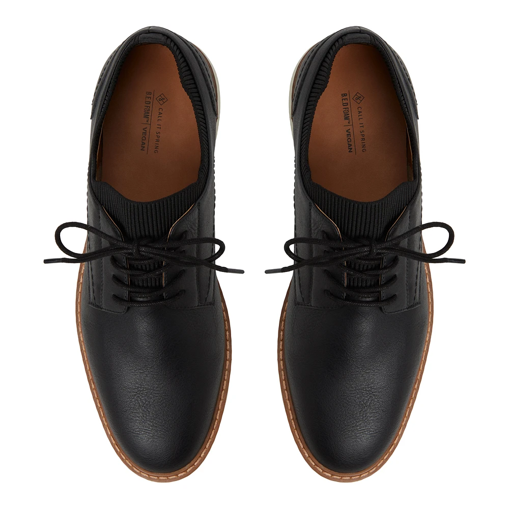 Whitman Noir Hommes Lacees | Boutique Spring Canada