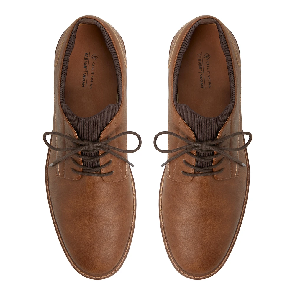 Whitman Cognac Hommes Lacees | Boutique Spring Canada