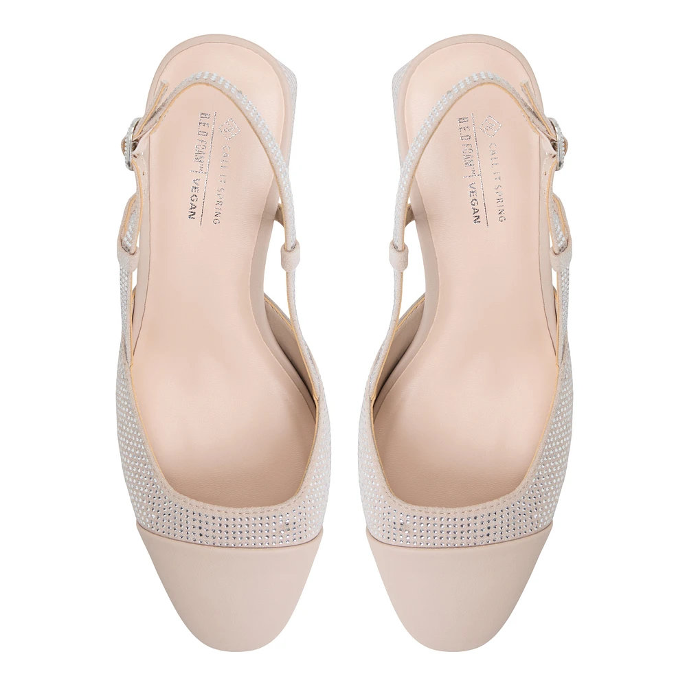 Winsloww Bone Women's Block Heels
