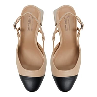 Winsloww Other Beige Women's Block Heels