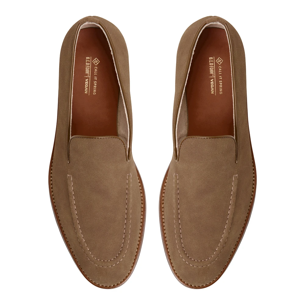 Woodhouse Taupe Men's Loafers