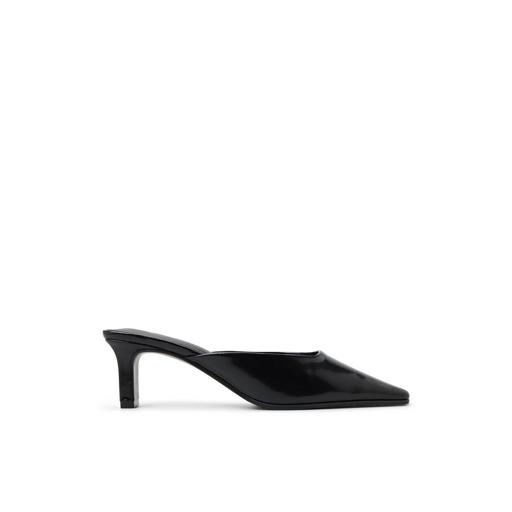 Zahraa Black Women's Mules
