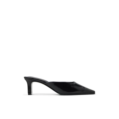 Zahraa Black Women's Mules