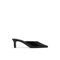 Zahraa Black Women's Mules