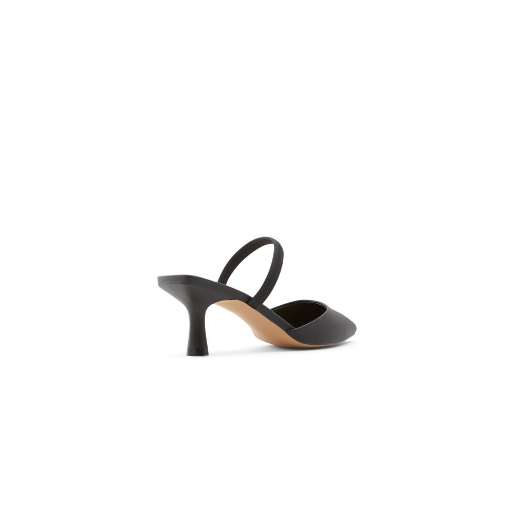 Zaydan Noir Femmes Talons chatons | Boutique Spring Canada