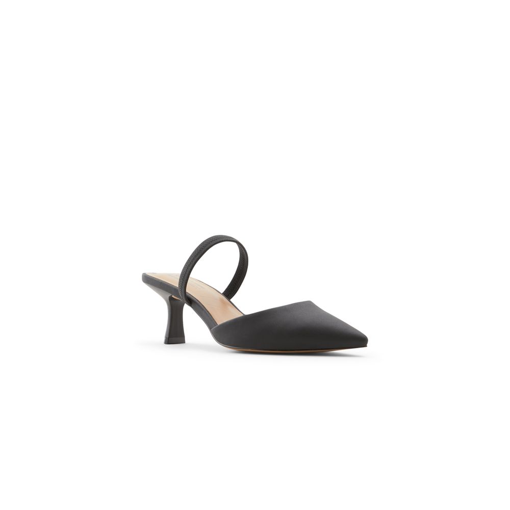 Zaydan Noir Femmes Talons chatons | Boutique Spring Canada