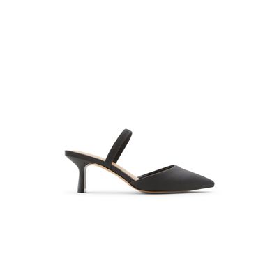 Zaydan Noir Femmes Talons chatons | Boutique Spring Canada