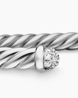 Cablespira Bracelet 18K Gold with Diamonds