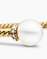 Solari Bracelet 18K Yellow Gold with Diamonds, 2.6mm