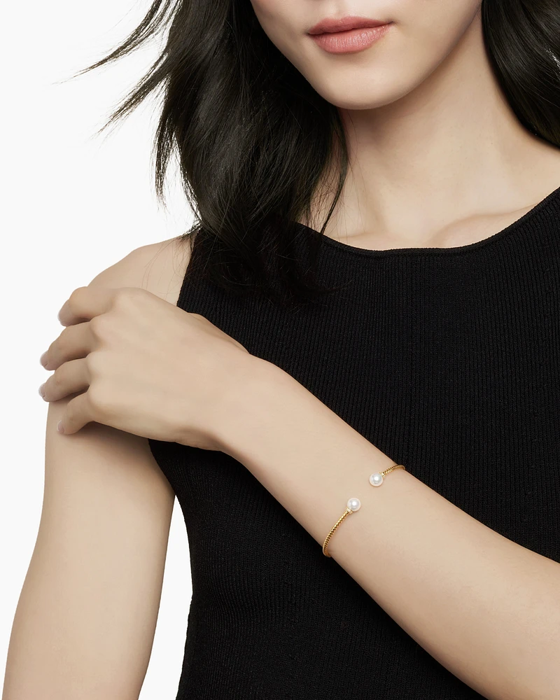 Solari Bracelet 18K Yellow Gold with Diamonds, 2.6mm